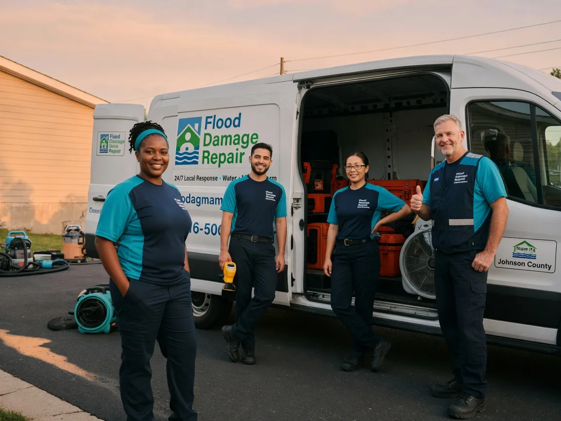 Water Damage Restoration company in Borger, TX