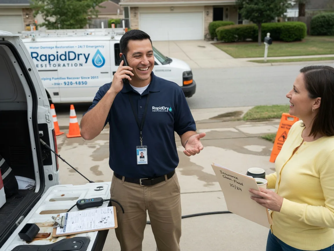 Water Damage Restoration Borger, TX FAQs